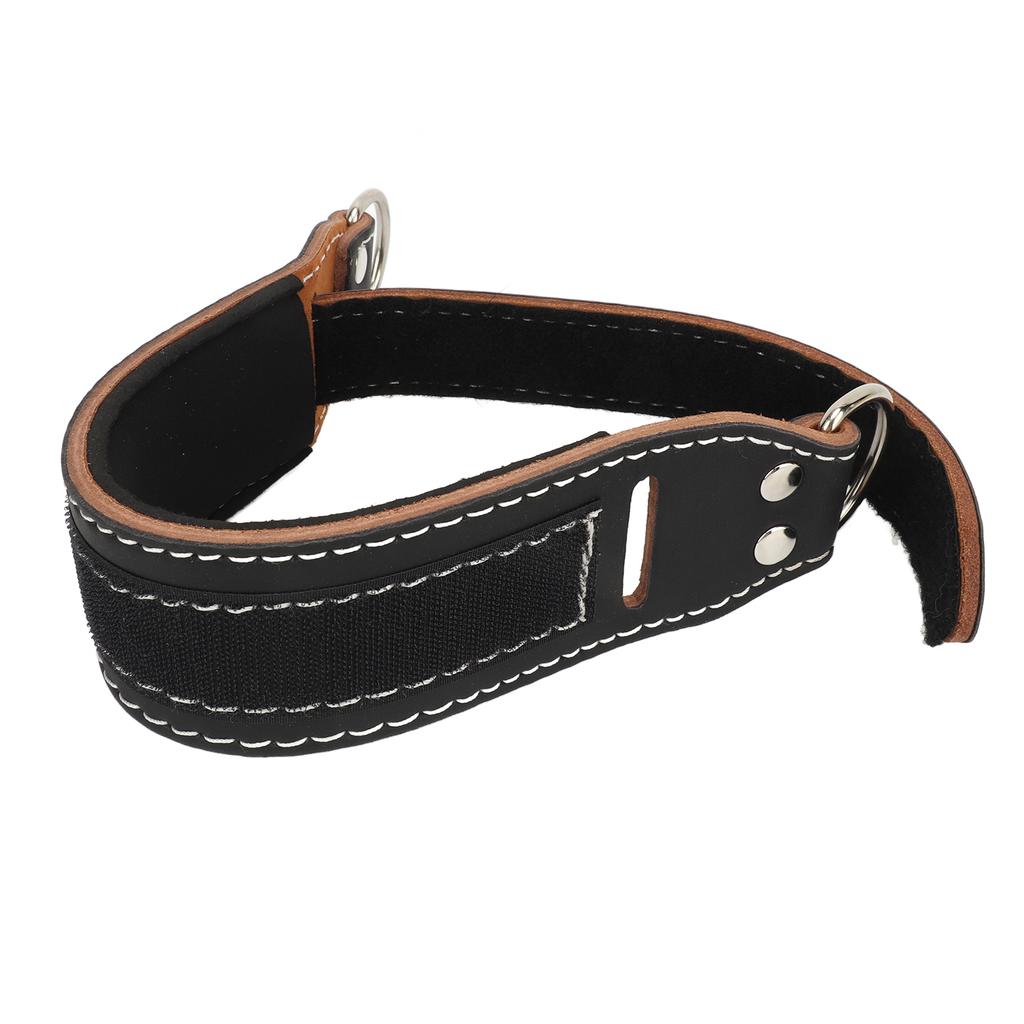 Ankle Strap Cowhide Wrist Cuff Hook and Loop D Ring Comfort Cuff Attachment for Workout Gym Cable