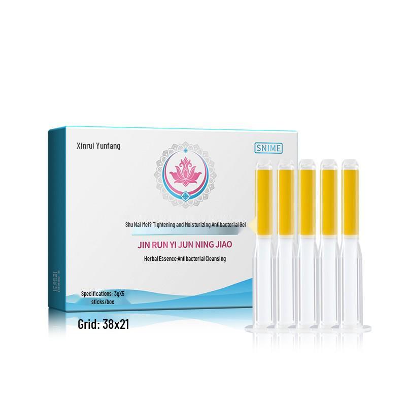 Shunai Mei Snow Lotus Women's Gynecological Gel: Antibacterial, Firming, and Deodorizing Care for Private Parts