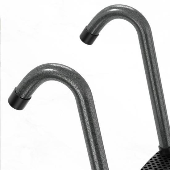 Лестница для батута с 2/3 ступеньками, высокая грузоподъемность, простая сборка, детский батут для улицы от 6 до 16 футов, лестница для скалолазания, аксессуары для батута