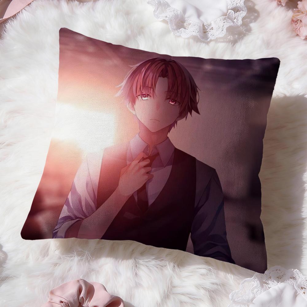 Подушка с принтом из аниме «Доблесть» Премиальный комфорт Двусторонняя наволочка - Дизайн «Два в одном» для любой комнаты и салона автомобиля