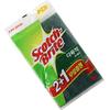 Для мытья посуды используйте многоцелевые губки 3M Scotch Brite (3 пакета)