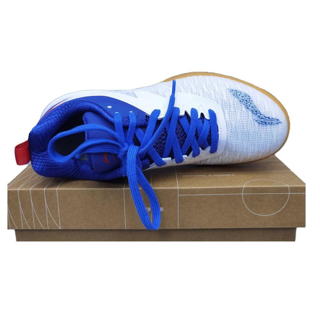 Li-Ning Удобные универсальные амортизирующие нескользящие износостойкие легкие функциональные низкие кроссовки унисекс APPU007-1