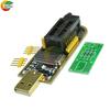 WCH341A 24 25 Серии EEPROM Flash BIOS USB Программатор Модуль SOIC8 SOP8 Тестовый Зажим Для EEPROM 93CXX / 25CXX / 24CXX DIY НАБОР