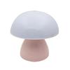 Лампа-гриб Маленький прикроватный светильник Мягкий свет Без мерцания Плавная регулировка яркости Перезаряжаемый