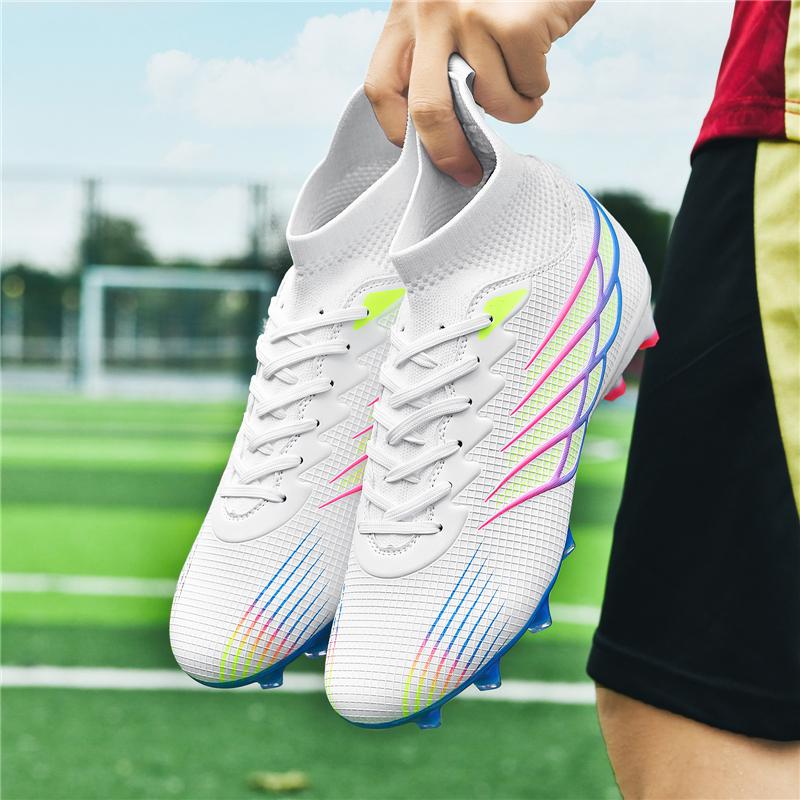 Футбольные бутсы унисекс, мужские тренировочные кроссовки с длинными ногтями, детские футбольные бутсы, футбольные бутсы для молодежи, футбольная обувь для детей