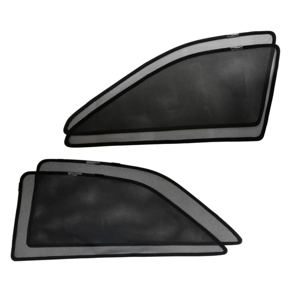 CGP Front Side Window Mesh Sunshades (Set of 4) for Toyota Crown Athlete (210 Series, 2013-2018) - Mesh Curtains, Sunshades, CGP3523-3904-SET