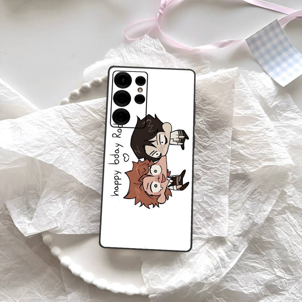 Чехол для телефона Vincent Rody Dead P-Plates для Samsung S 24 fe 25 Ultra plus 20 lite 21 30 22 23 24 22 Ultra 5G Fundas