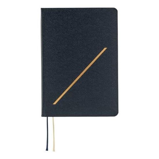 Hobonichi Techo 2026 HON Slash (Navy) A6 1 page per day January Monday start