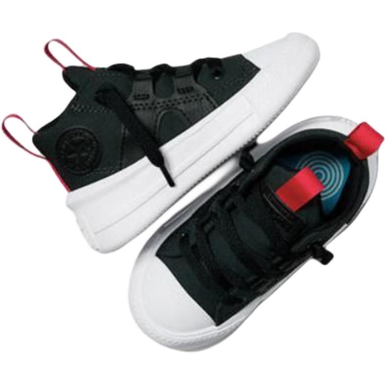 Converse Chuck Taylor All Star Прочные Дышащие Низкие Кроссовки для Ходьбы Детская Обувь Черные A05709C