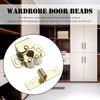 Sliding Door Closet Door Stopper Magnetic Suction Cabinet Door Spring Buckle Anti Collision Accessories Furniture Hardware Tools