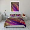 Colorful Starry Pattern Bedding Bedding Duvet Cover Set Duvet Cover Pillowcases (1 * Duvet Cover 2 * Pillowcases, without duvet insert)