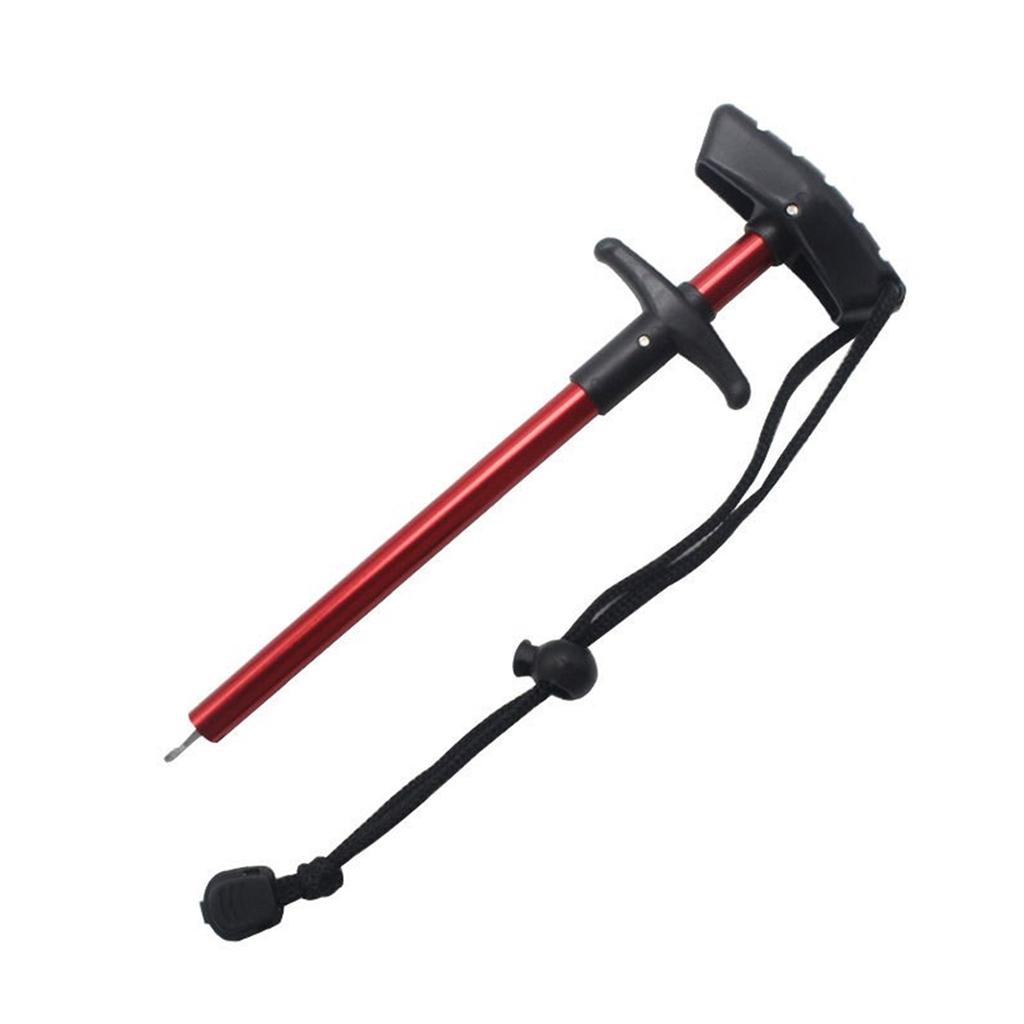 Т-образный экстрактор рыболовных крючков, пуллер крючков, инструмент для удаления крючков, разделитель рыболовных крючков, съемник рыболовных крючков из алюминиевого сплава