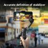 3-Axis Handheld Gimbal Stabilizer for Smartphone with Fill Light for iPhone Android Face Tracking Vlog Smart XE