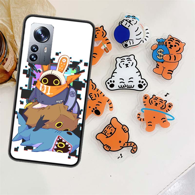 Чехол для телефона Zenless Zone Zero ZZZ Bangboo для Xiaomi Poco X7 F6 F5 Pro F7 14 Ultra Mi 15 11 Lite F3 M6 M5S M4 11T 10T Pro Чехол C