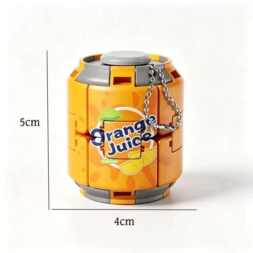 Creative Cola Fidget Spinner: Decompression Drink Ball, Fun Squeeze Toy for Stress Relief
