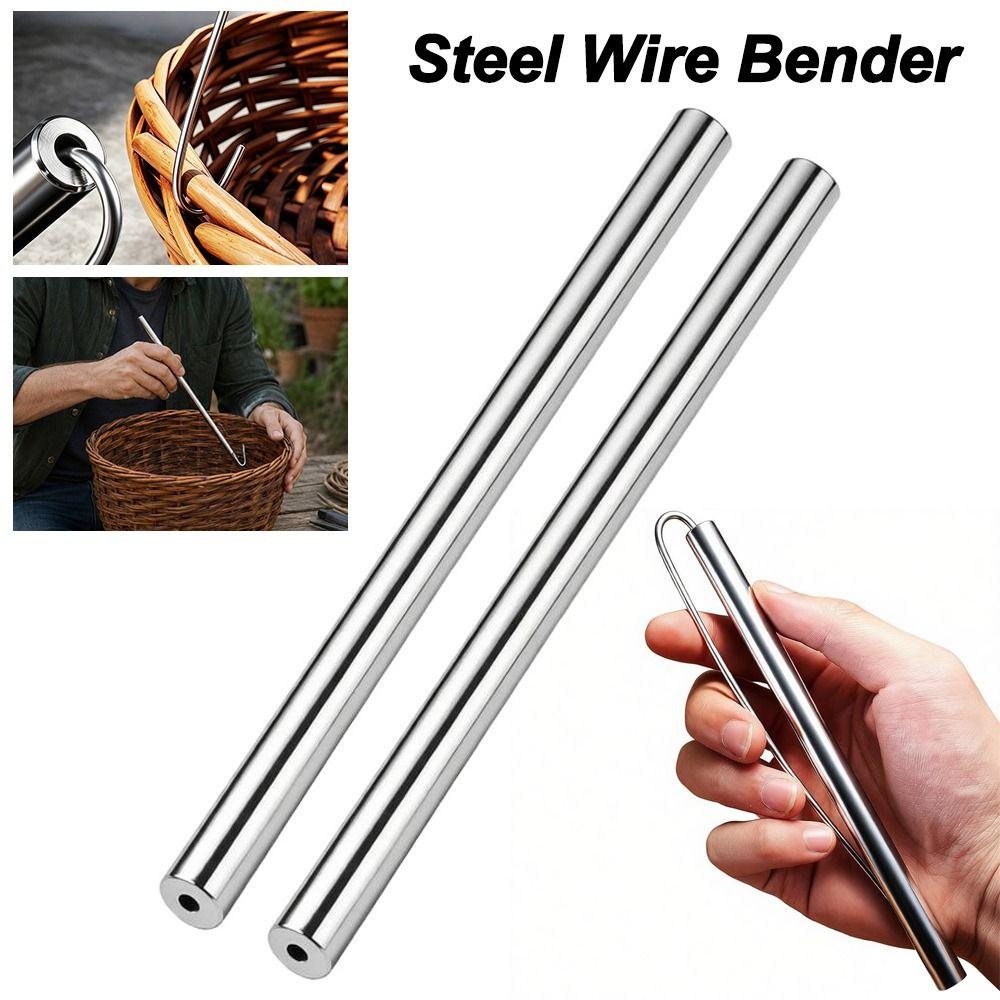 Labor Saving Steel Wire Bender Solid Rod Wire Bender Rod New Hook Maker Tool Easy Grip