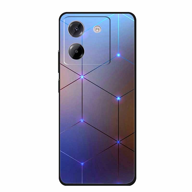 Чехол для Poco M7 Pro 5G M 7 Pro Чехол Черный Силиконовый Мягкий Задний Чехол для Xiaomi Poco M7 Pro Чехлы для Телефона Чехол M7Pro 6.67"
