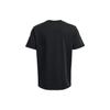 Under Armour Curry Letter Print Crew Neck Short Sleeve T-Shirt Men Tops Black 1376808-001