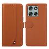 For Motorola Moto G56 5G Case RFID Blocking Flip Leather Phone Cover