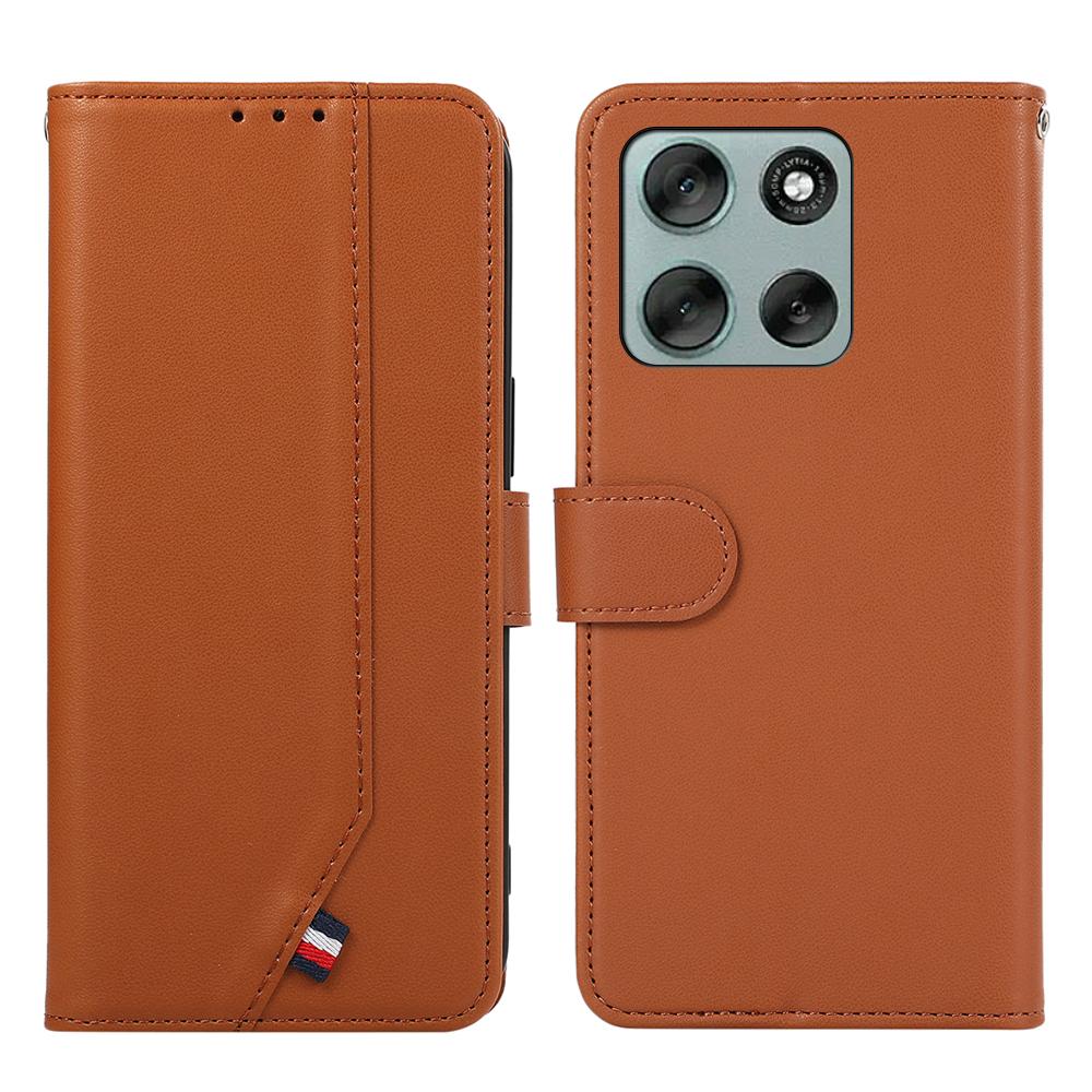 For Motorola Moto G56 5G Case RFID Blocking Flip Leather Phone Cover