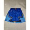 Mens Basketball Shorts NBA Team Design Cotton Athletic Practice Game Wear