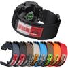 Быстросъемный ремешок для часов 20 мм 22 мм 26 мм для Garmin Fenix 8 7 7X 7S 6 6X 6S 5X/Epix Pro 47 мм 51 мм/Tactix 7/Enduro 3 Плетеный нейлоновый ремешок