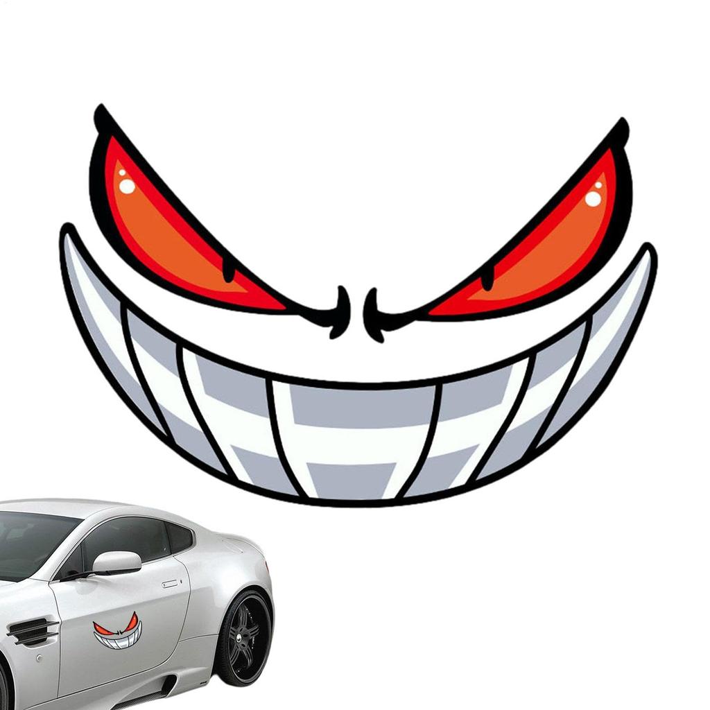 Reflective Car Decal,Car Sticker Decal Car Sticker | Removable Sticker Decal, Waterproof Car Exterior Sticker for Car, Laptop, Motorcycle, Helmet