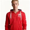 Bluza Geographical Norway FOLTON EO MEN 100 czerwony męska (WW4783H/GNO-Red)