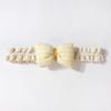 New summer baby headband, solid color bow children's headscarf, thin lace baby hair accessories