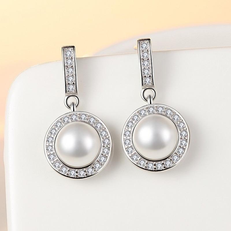 Серьги-капли Lindon из медного сплава с цирконом, серьги-капли для женщин, подарки на свадьбу