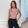 Женская летняя майка Haute Couture для женщин Внутри топа