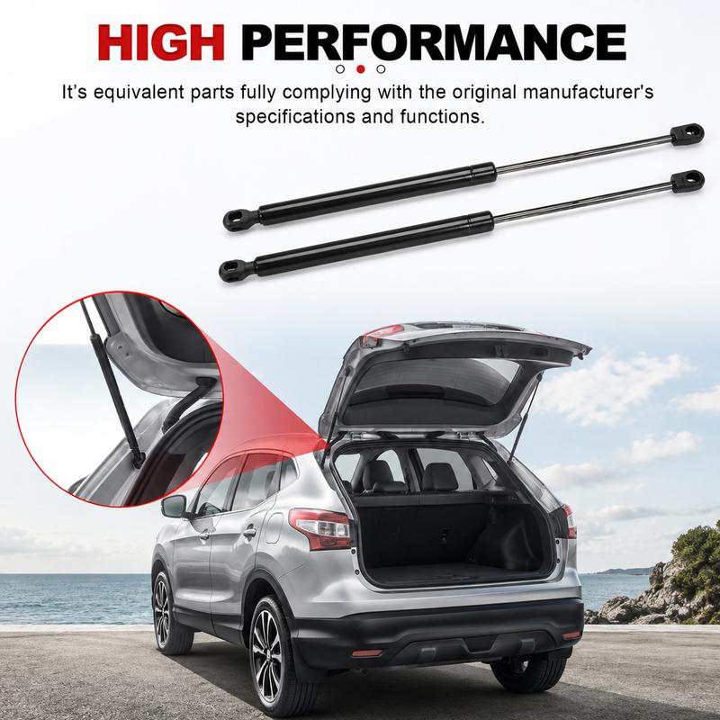 2 шт. Амортизаторы крышки багажника для Nissan Qashqai J11 MK2 2013-2022 Газовые пружины Стойки 904504EA0A