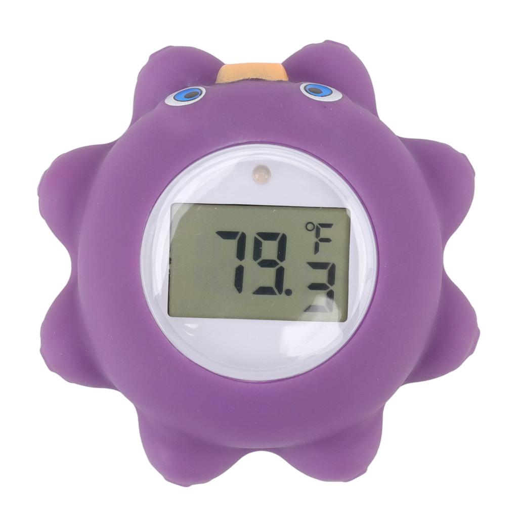 Baby Bath Thermometer Floating Toy Infant Bath Safety Water Temperature Tester with Intelligent
