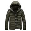 8XL Men New Autumn Winter Thick Warm Windproof Waterproof Parkas Jacket Coat Mens Hooded Casual Outwear Detachable Hat Outfits Parkas Coat Male