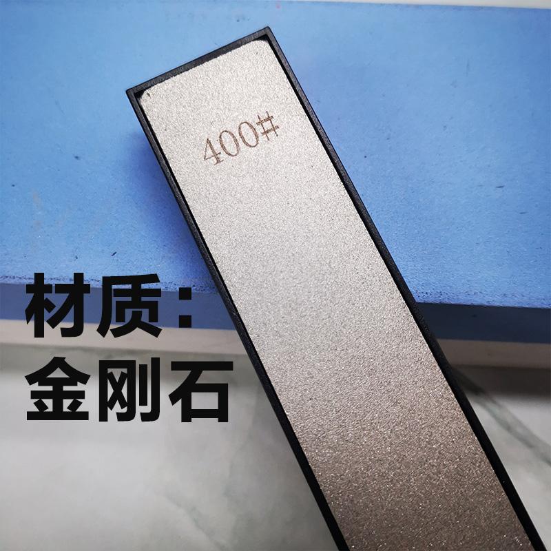 1PC 180-3000# Kitchen Knife Blade Diamond Sharpener 180-3000# Multi Grit Fine Grinding Household Whetstone Kit