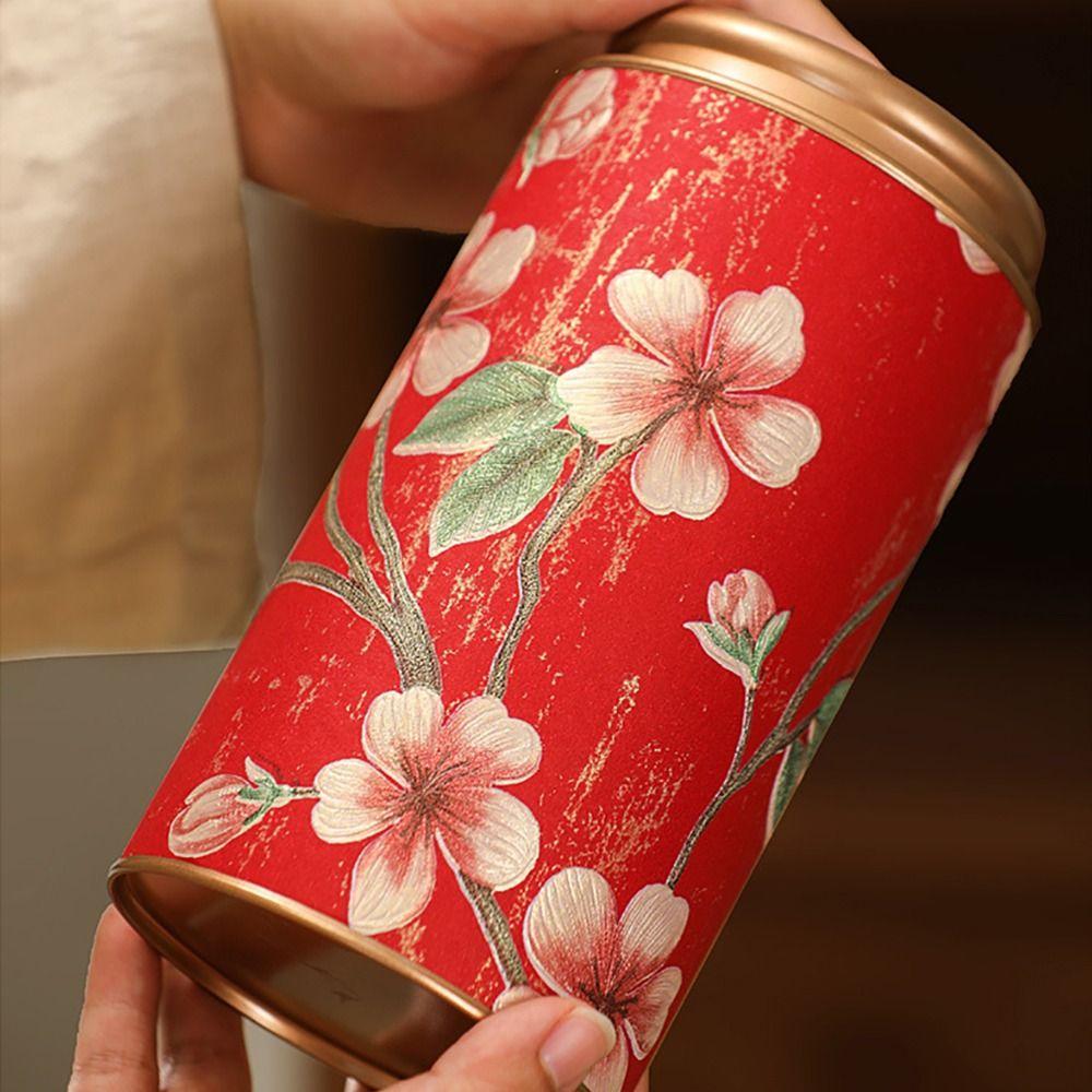 1 шт. Зеленая Черная Пустая Банка для Чая Упаковка для Чая Жестяная Банка Контейнер для Хранения Прочная Герметичная Банка для Чая