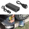 For Car Refrigerator Inflating Pump Vacuum Cleaner EU US UK Plug Supply Lighter Cigarette Lighter Converter 110V/ 220V To 12V 15A Power Adapter