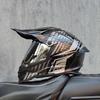 Мотоциклетный шлем ATV Мотоцикл для бездорожья Даунхилл Кросс Capacete Da Motocicleta Cascos Мотокросс Внедорожный шлем с линзой