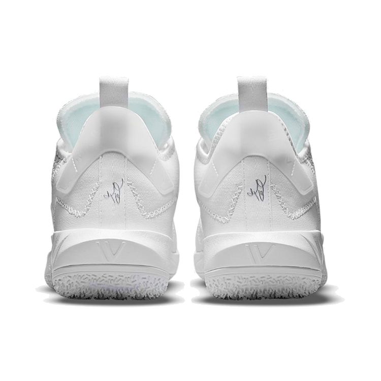 Мужские кроссовки Air Jordan Why Not Zer0.4 PF Белый Металлик Серебристый CQ4231-101