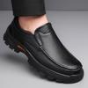 Италия Мужская обувь из натуральной кожи Роскошная повседневная обувь Мужские лоферы Мокасины Высококачественные кроссовки Дышащая Обувь без шнурков для вождения Мужская