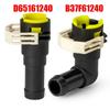 10PCS Water Hose Pipe Connector For Mazda 2 / 3 / 5 / 6 / CX-7 / CX-9 Replacement B37F61240 D65161240 D651-61-240 B37F-61-240