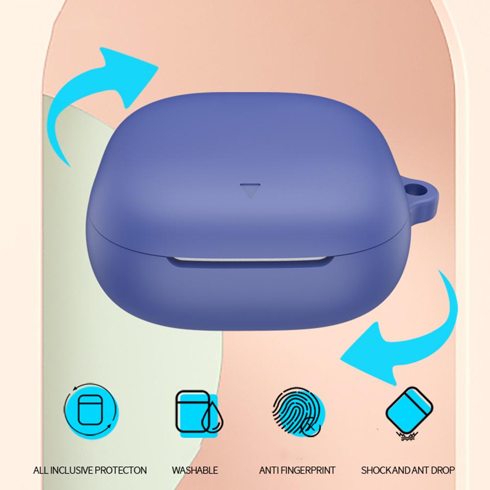 Силиконовый защитный чехол для беспроводных наушников Anker Soundcore Liberty 5, гибкая мягкая защитная крышка, противоударный пыленепроницаемый чехол