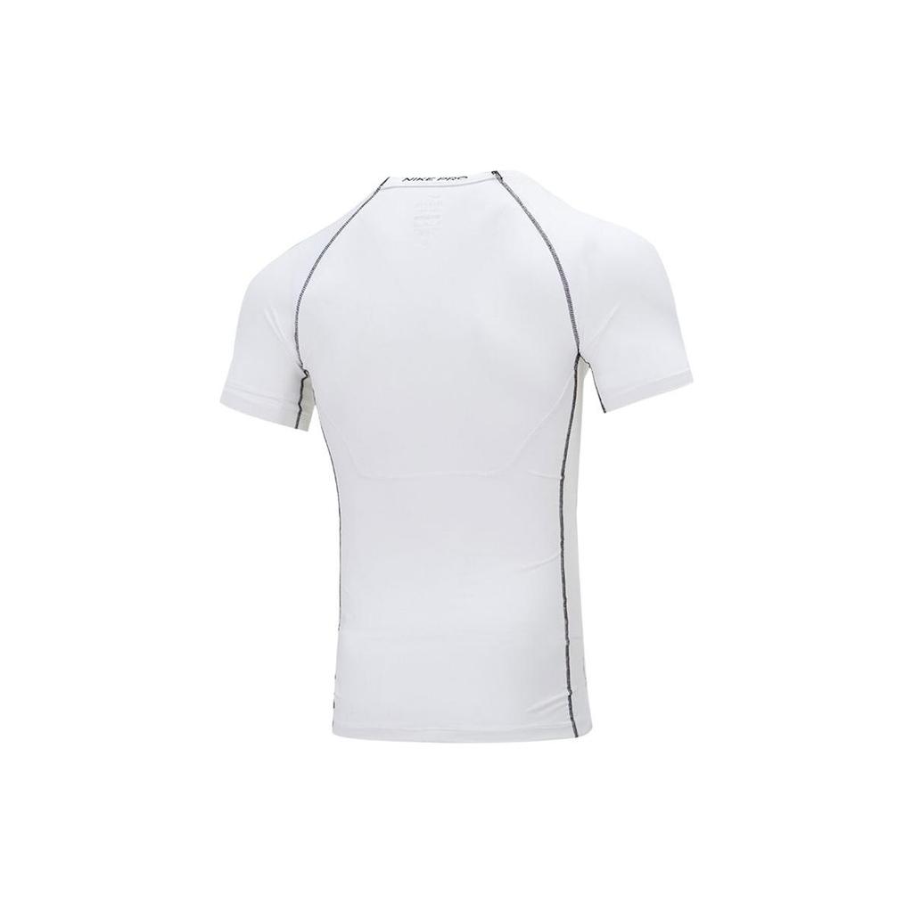 Nike Dri-FIT Men's Pro Tight Fit Short-Sleeve Top White DD1993-100