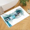 Football Messi Area Rug Design for Dining Room Playrooms Foyer Study room Anti-slip Rug Office home decor Perfect Gift for Valentine's Wedding Birthda