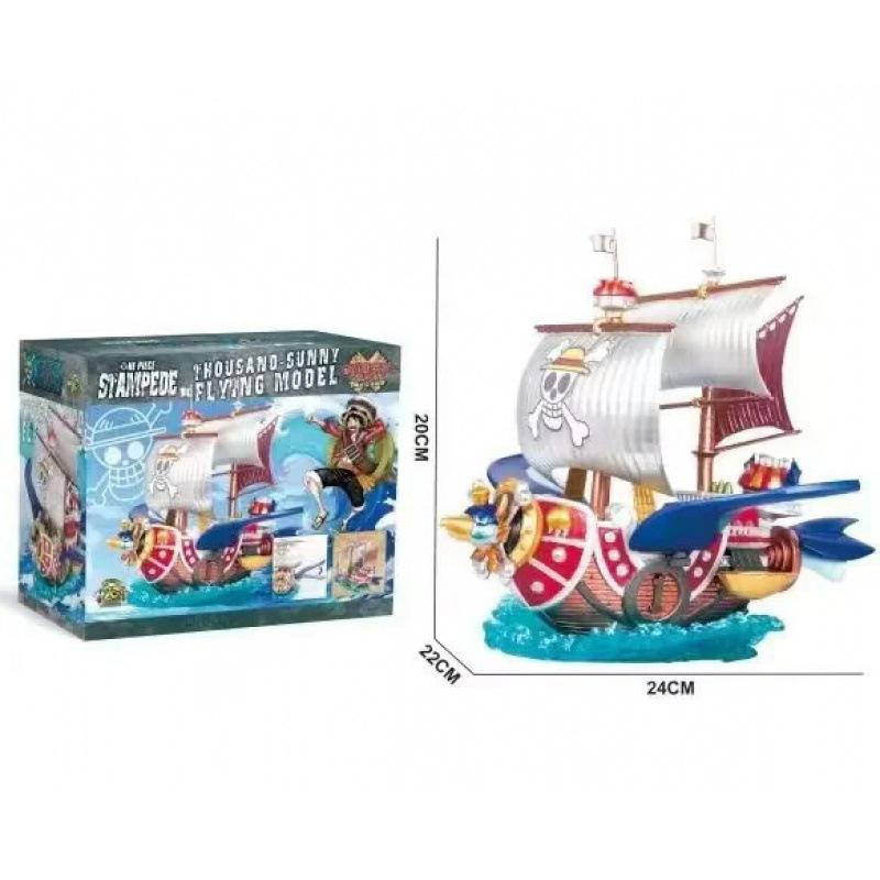 Фигурка One Piece, модель Голова Птицы Солнце anniversary, анимационные периферийные украшения, кукла-пингвин лодка One Piece