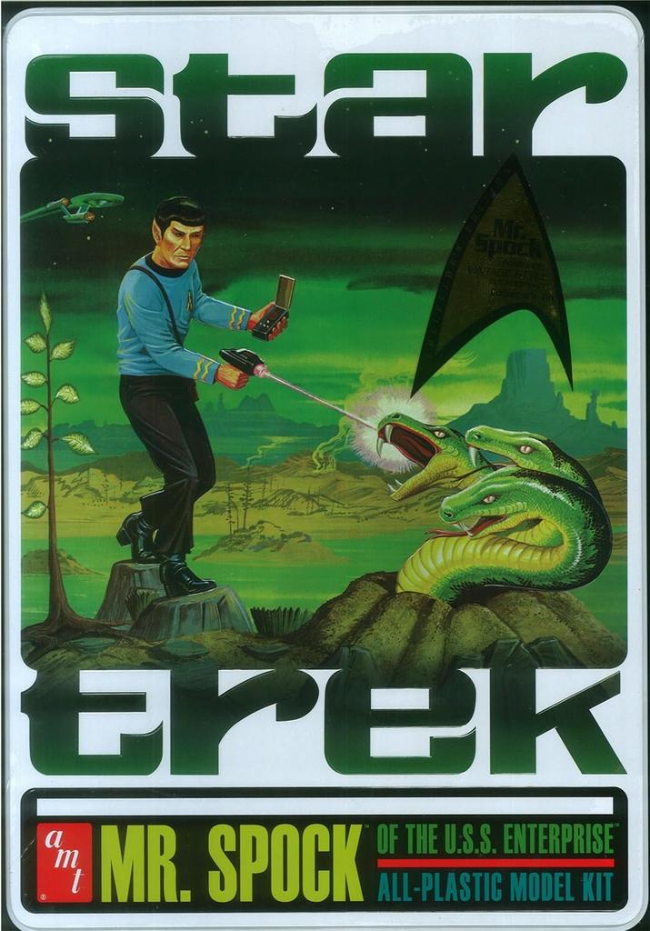 AMT Спок 1/12 Мистер. (Ограниченная упаковка) (АМТ624)