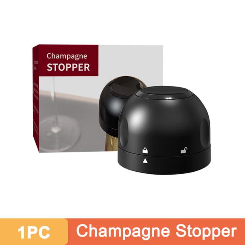 1pcs Vacuum Wine Stoppers Reusable Wine Bottle Stoppers Champagne Sealer Cap Set Leak-proof Preserver for Wine Plug Tools