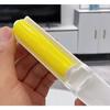 Складная моющаяся щетка для удаления пыли с одежды, липкая моющаяся многоразовая переносная вращающаяся щетка