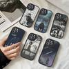Классический чехол-книжка Singer B-Beny J-Jr для iPhone 16 15 14 13 Pro Max 11 12 Plus Кожаный Силиконовый Чехол