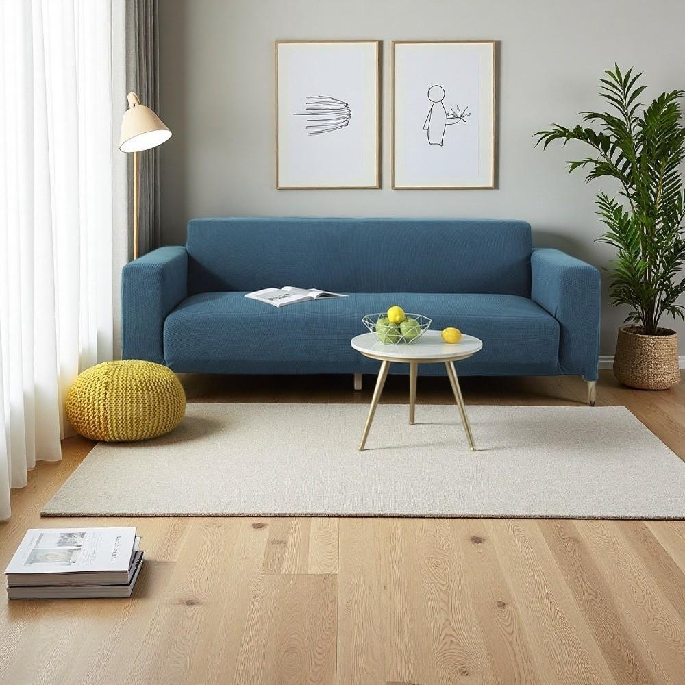 Solid Color Sofa Cover Thickened Stretch Slipcover New Couch Cover for Home Decor